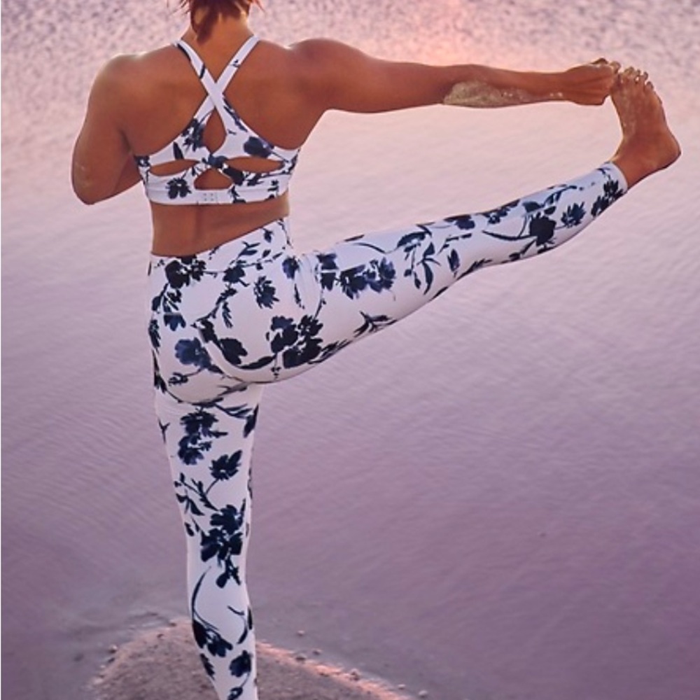 Floral Activewear Set
